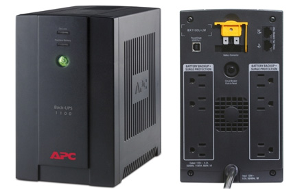 APC - BX1100U-LM - UPS