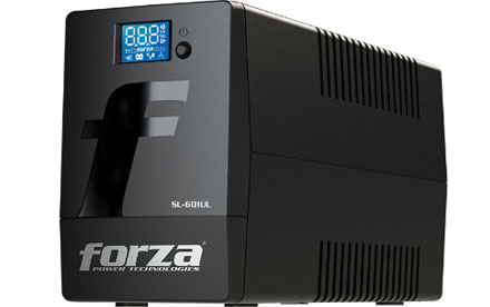 Forza - SL-601UL - UPS Respaldo de emergencia - Smart