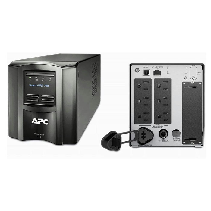 APC Smart-UPS 750VA LCD - UPS - CA 120 V - SMT750C