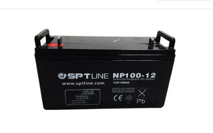 SPTLINE - BAT12V100A - Batería