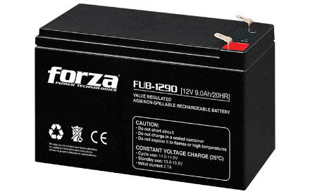 Forza - Batería recargable - FUB-1290 - Accesorios