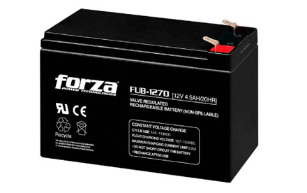 Forza - Batería recargable - FUB-1270 - Accesorios