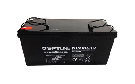 SPTLINE - BAT12V200A - Batería