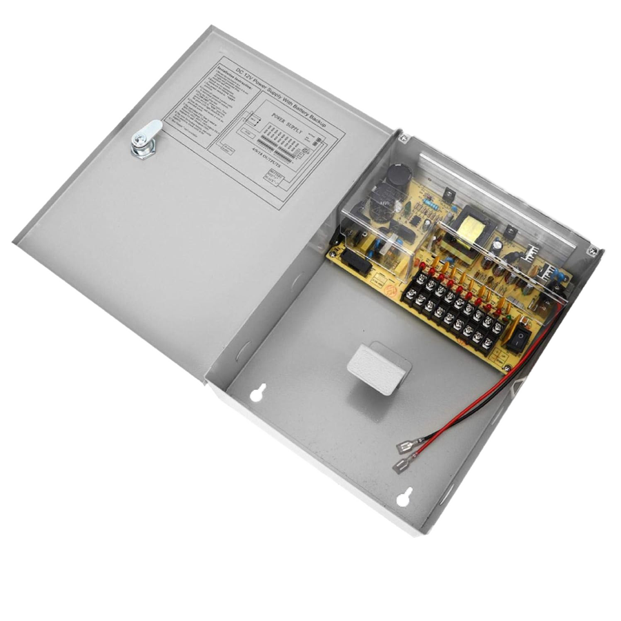 SP-UPS9CH Caja de alimentación de 12 V y 10 amp - SPTLINE