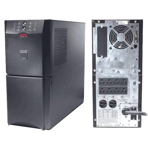 APC Smart-UPS 3000VA USB & Serial - UPS - CA 120 V