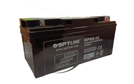 Bateria SPTLINE - BAT12V65A